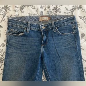 PAIGE - LAUREL CANYON - lowrise bootcut - size 28 - women’s - made in USA